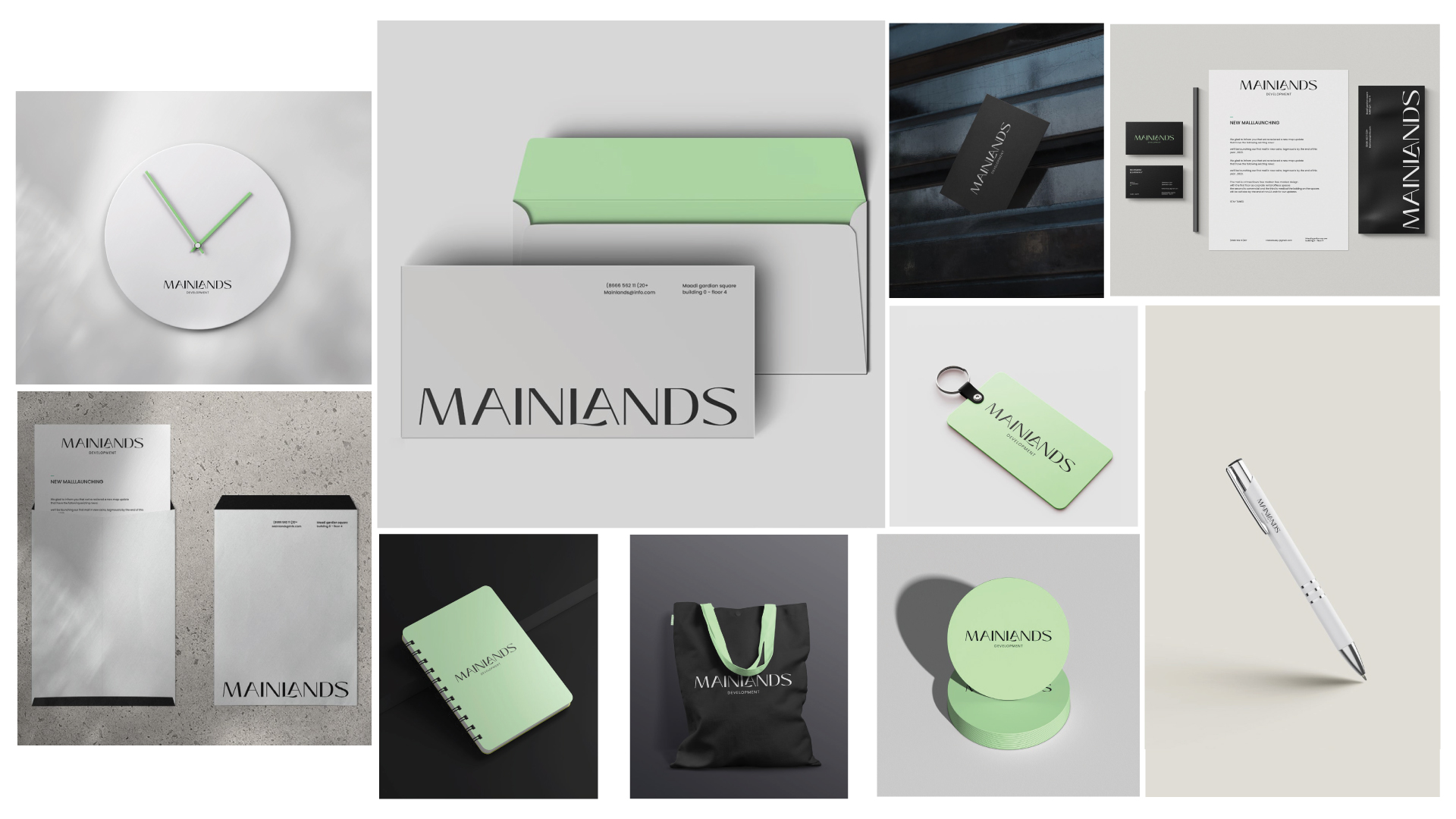 Mainlands | Brand Identity