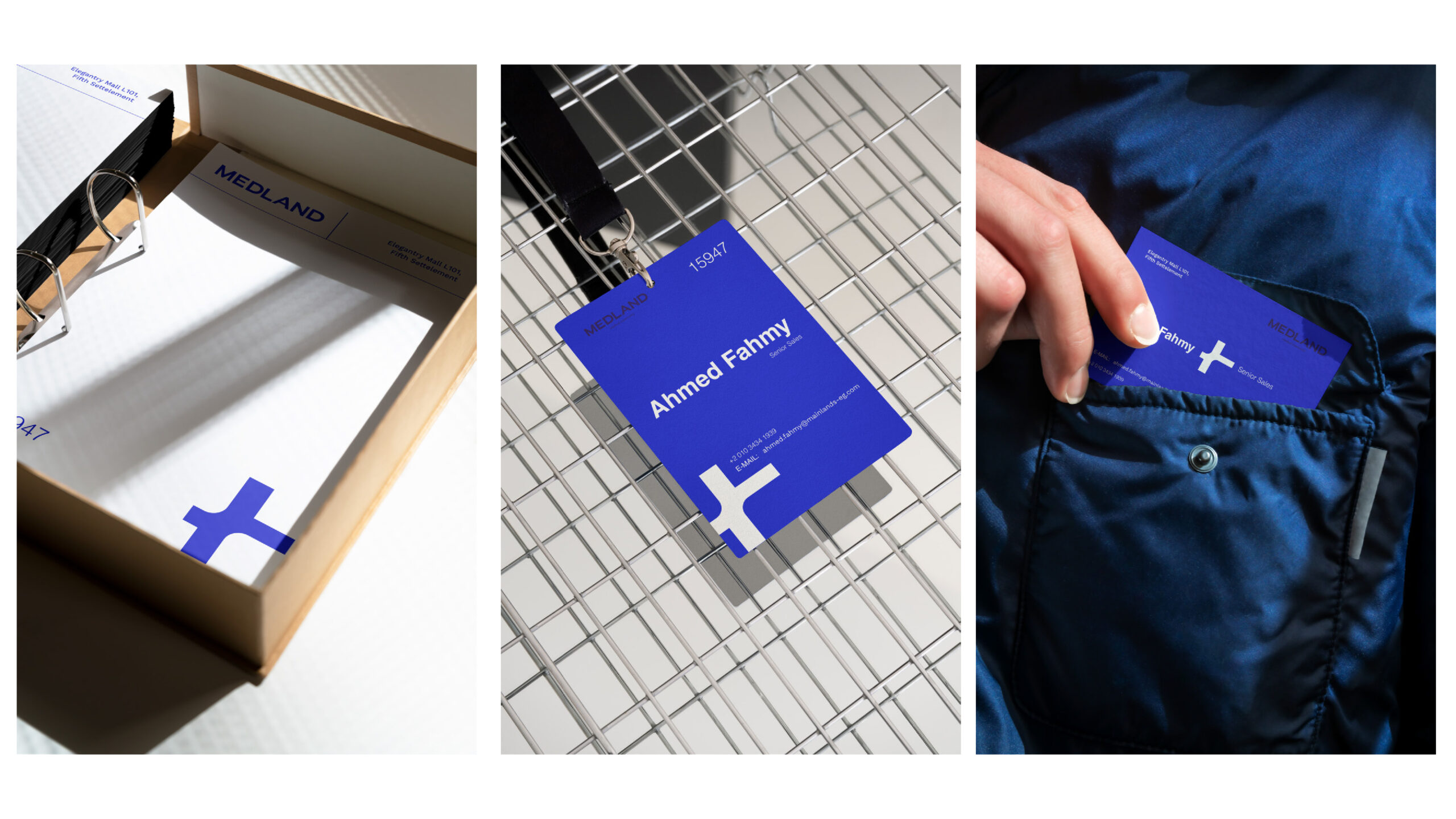 Medland | Brand identity