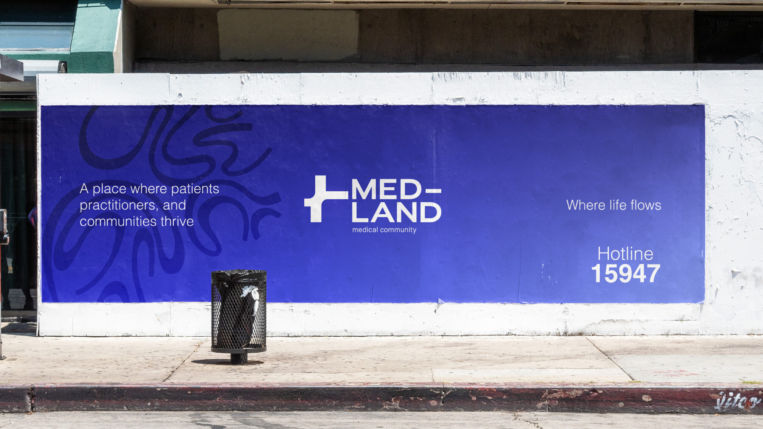 Medland | Brand identity