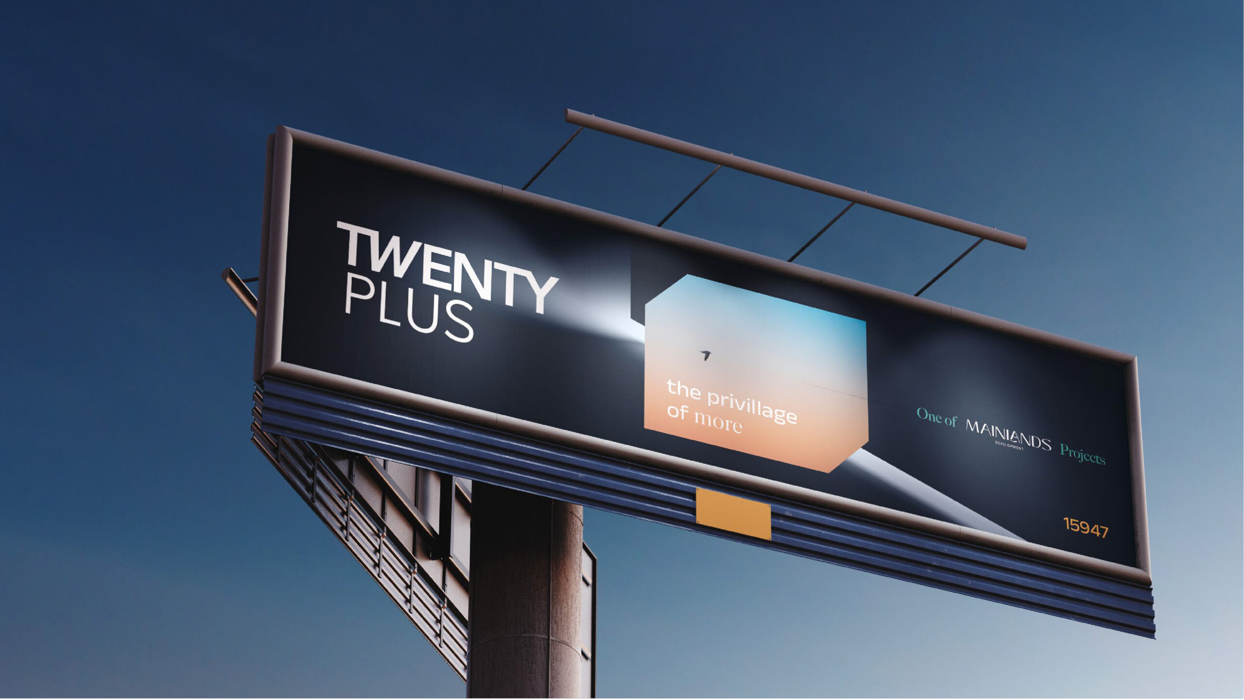 Twenty Plus | Brand Identity