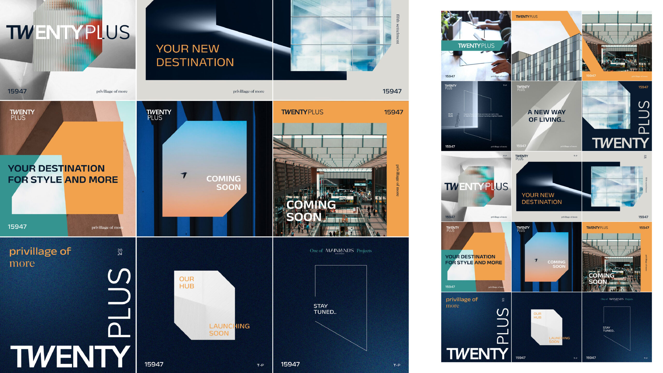 Twenty Plus | Brand Identity