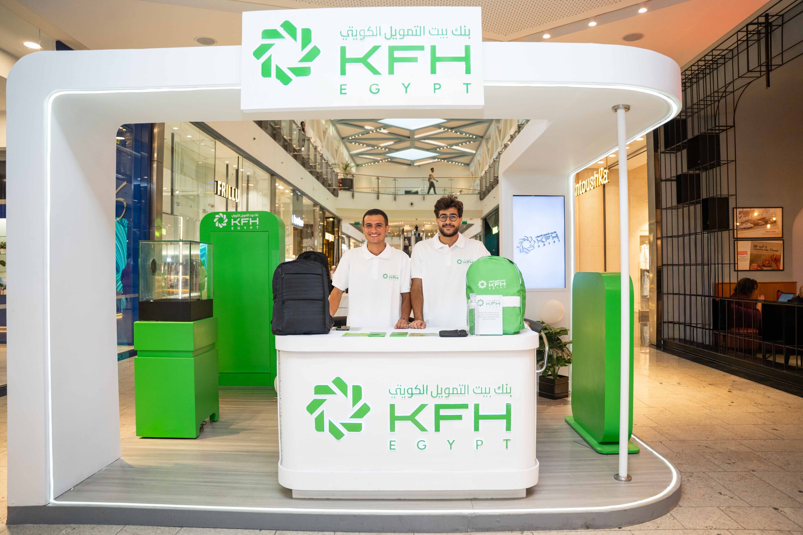KFH Egypt – Mall Activation Tour – MEDIA PRODUCTION PROJECT